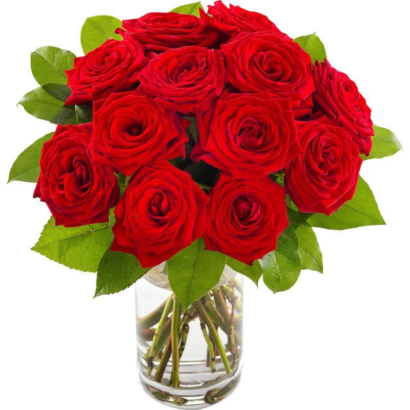 Bouquet of long roses of your choice, select quantity and color